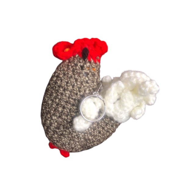 Chicken Keychain Bag Accessories - Picture 8 of 15